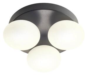 Redo 01-4308 - LED Koupelnové stropní svítidlo OVUM 3xLED/5W/230V IP44 černá
