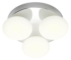 Redo 01-4306 - LED Koupelnové stropní svítidlo OVUM 3xLED/5W/230V IP44 chrom