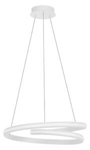 Redo 01-4360 - LED Stmívatelný lustr na lanku TORSION LED/40W/230V bílá