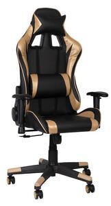 Herní židle Premium 912 gold