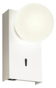 Redo 01-4656 - LED Nástěnné svítidlo NORMA LED/5W/230V CRI 90 USB bílá