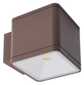 Redo 9080 - LED Venkovní nástěnné svítidlo BETA LED/6W/230V 3000K IP54 hnědá