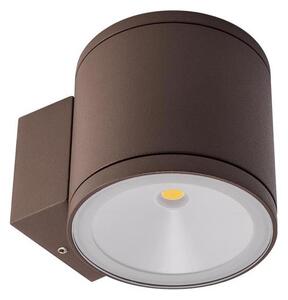 Redo 9596 - LED Venkovní nástěnné svítidlo ETA LED/6W/230V 3000K IP54 hnědá