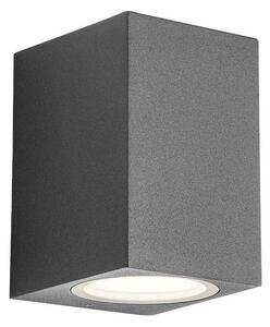 Redo 90527 - LED Venkovní nástěnné svítidlo BRIO LED/6W/230V 3000K IP54 antracit