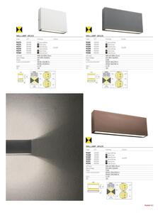 Redo 90375 - LED Venkovní nástěnné svítidlo KAMAL LED/6W/230V 3000K IP54 bílá