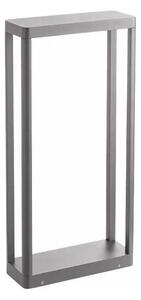 Redo 90581 - LED Venkovní lampa WAKE LED/8W/230V 3000K 50 cm IP65 antracit