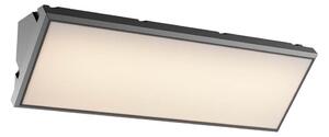 Redo 90678 -LED Venkovní nástěnné svítidlo MAKO LED/65W/230V 3000K IP65 antracit