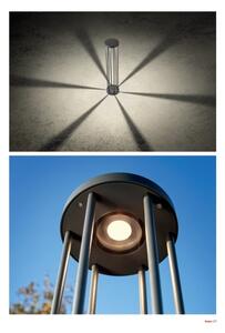 Redo 90577 - LED Venkovní lampa KALEN LED/8W/230V 3000K 20 cm IP65 antracit