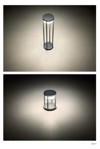 Redo 90676 - LED Venkovní lampa MAX LED/15W/230V 2700K 80 cm IP65 antracit