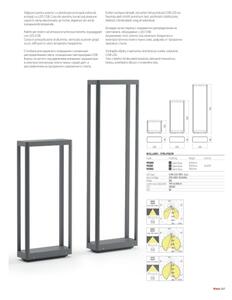 Redo 90580 - LED Venkovní lampa WAKE LED/8W/230V 3000K 20 cm IP65 antracit
