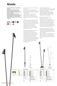 Redo 90706 - LED Venkovní lampa NIVALIS LED/6,8W/230V 3000K 82 cm IP65 hnědá