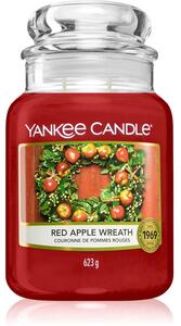 Yankee Candle Red Apple Wreath vonná svíčka 623 g