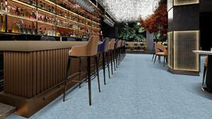 FORBO Flotex Colour Calgary aqua S290021 - 2 bm