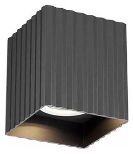 Redo 01-3409 - Bodové svítidlo DELPHI 1xGU10/7W/230V 8,1x8,1 cm černá
