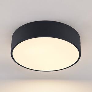 Arcchio Noabelle LED stropní světlo, černá, 40 cm