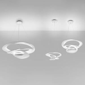 Artemide Pirce Micro - LED závěsné světlo v bílé