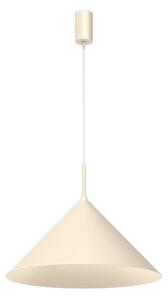 Lustr na lanku CAPITAL 1xGX53/15W/230V pr. 46 cm krémová