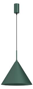 Lustr na lanku CAPITAL 1xGX53/15W/230V pr. 32 cm zelená