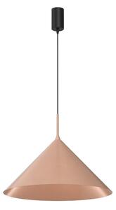 Lustr na lanku CAPITAL 1xGX53/15W/230V pr. 46 cm rose gold