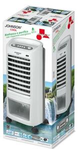 JOHNSON - Přenosný ochlazovač vzduchu COOL 65W/230V bílá/šedá