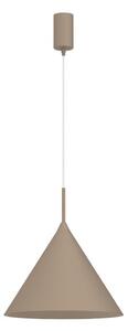 Lustr na lanku CAPITAL 1xGX53/15W/230V pr. 32 cm béžová