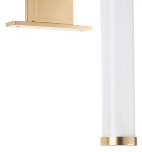 LED Koupelnové osvětlení zrcadla APA MINI LED/4W/230V IP44 zlatá