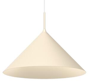 Lustr na lanku CAPITAL 1xGX53/15W/230V pr. 46 cm krémová
