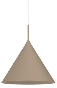 Lustr na lanku CAPITAL 1xGX53/15W/230V pr. 32 cm béžová