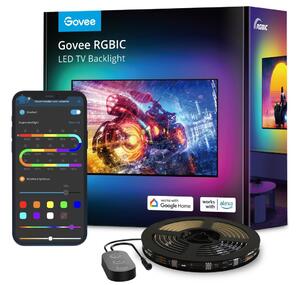 Govee - TV 55-65" SMART LED podsvícení RGBIC Wi-Fi