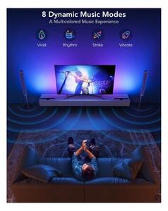Govee - SMART LED RGBIC Panel 38cm pro TV 43-75" - 2ks Wi-Fi