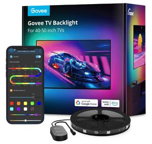 Govee - TV 40-50" SMART LED podsvícení RGBIC Wi-Fi
