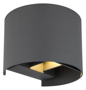 Globo 34168R - LED Venkovní nástěnné svítidlo VERONIKA 2xED/3W/230V IP54
