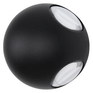 Globo 34312 - LED Venkovní nástěnné svítidlo SLICE LED/4,5W/230V IP54