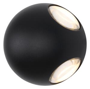 Globo 34312 - LED Venkovní nástěnné svítidlo SLICE LED/4,5W/230V IP54