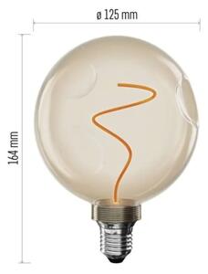 LED Žárovka DECO VINTAGE CG125A E27/4,5W/230V 1800K