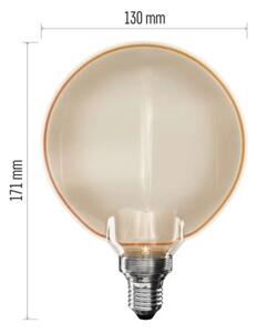 LED Žárovka DECO VINTAGE G130OA E27/4W/230V 1800K