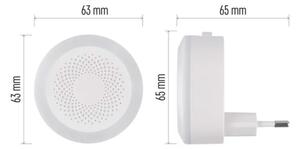 LED Orientační svítidlo do zásuvky LED/0,5W/230V