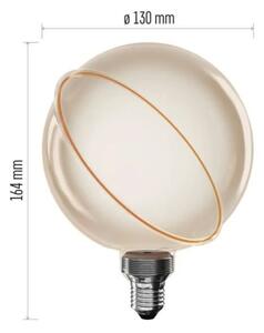 LED Žárovka DECO VINTAGE G130OA E27/4W/230V 1800K