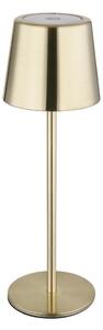Globo 58482M-LED Stm dot nab stolní lampa VANCOUVER 2W/3,7V 2200 mAh zlatá