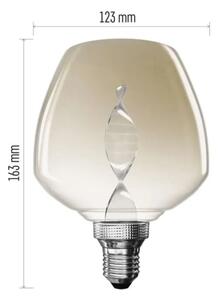 LED Žárovka DECO VINTAGE S123 E27/3,5W/230V 1800K
