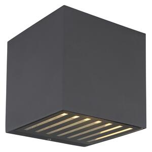 Globo 34156 - LED Venkovní nástěnné svítidlo ILLI LED/6W/230V IP54 antracit