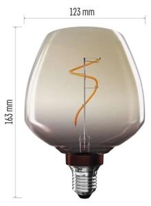 LED Žárovka DECO VINTAGE S123 E27/4W/230V 1800K