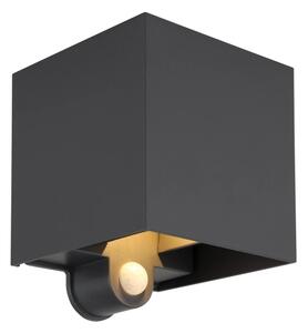 Globo 34168S - LED Venkovní nás svítidlo se senzorem VERONIKA 2xLED/3W/230V IP54