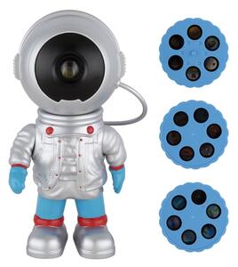 Globo 28087 - LED Stmívatelný projektor COSMO LED/3W/5V astronaut