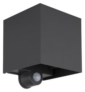 Globo 34168S - LED Venkovní nás svítidlo se senzorem VERONIKA 2xLED/3W/230V IP54