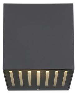 Globo 34156 - LED Venkovní nástěnné svítidlo ILLI LED/6W/230V IP54 antracit