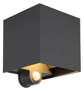 Globo 34168S - LED Venkovní nás svítidlo se senzorem VERONIKA 2xLED/3W/230V IP54