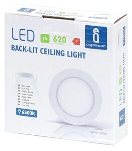 Aigostar - LED Stropní přisazené svítidlo LED/6W/230V pr. 12,3 cm 6500K bílá