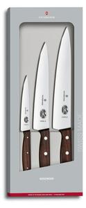 Victorinox - Sada kuchyňských nožů WOOD 3 ks javor