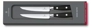 Victorinox - Sada steakových nožů GRAND MAITRE 12 cm 2 ks černá